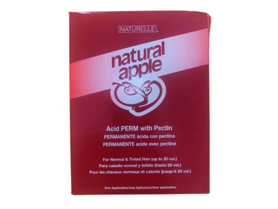 Naturelle Natural Apple Acid Perm with Pectin, One Application