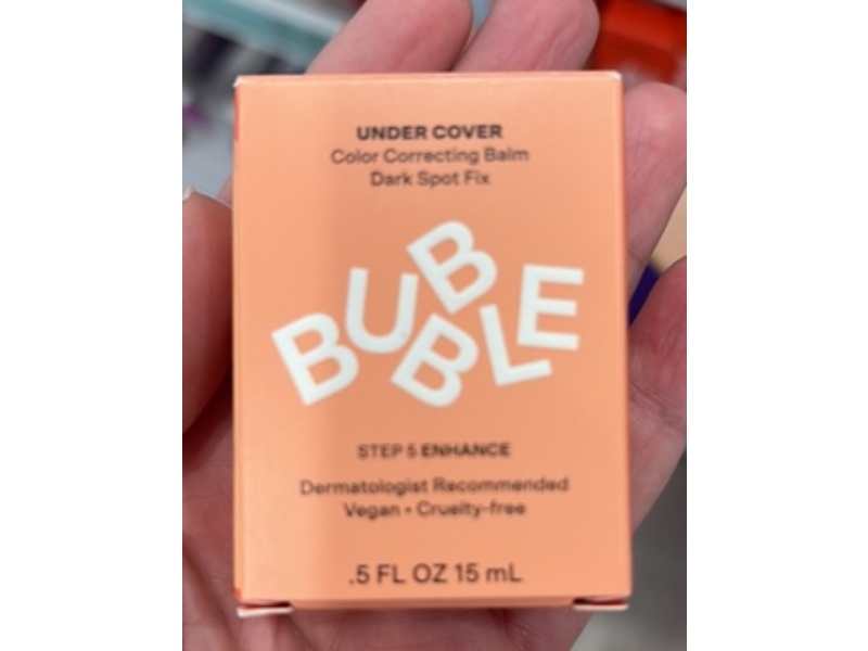 Bubble Under Cover Color Correcting Balm, Enhance, 0.5 fl oz/15 mL