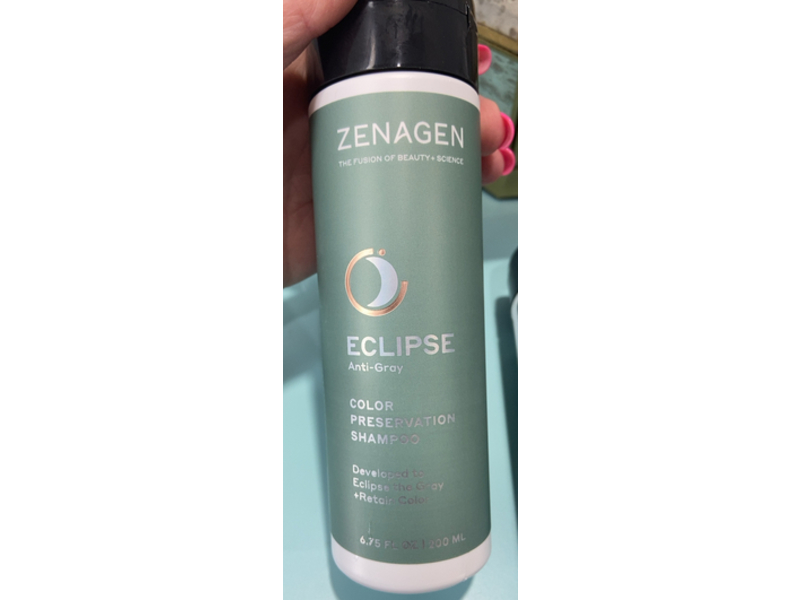 Zenagen Eclipse Anti-Gray Color Preservation Shampoo, 6.75 fl oz/200 mL