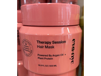 Eva-nyc Therapy Session Hair Mask, Argan Oil + Plant Protein, 16.9 fl oz/500 mL - thumbnail 2