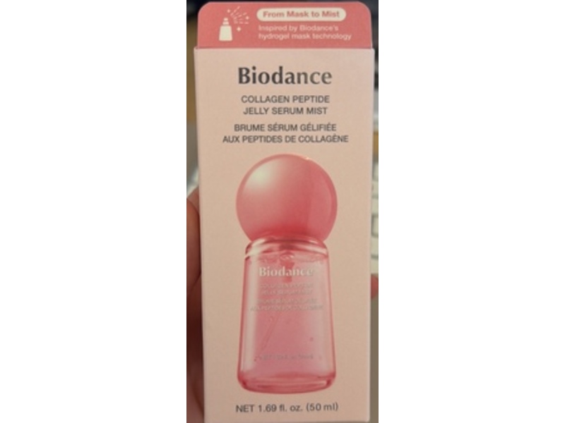 Biodance Collagen Peptide Jelly Serum Mist, 1.69 fl oz/50 mL