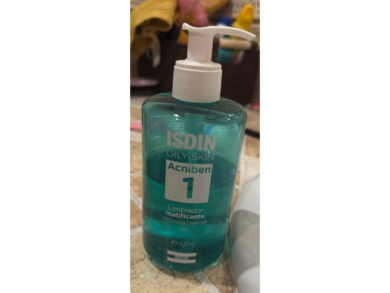 Isdin Acniben Mattifying Cleanser, 400 mL