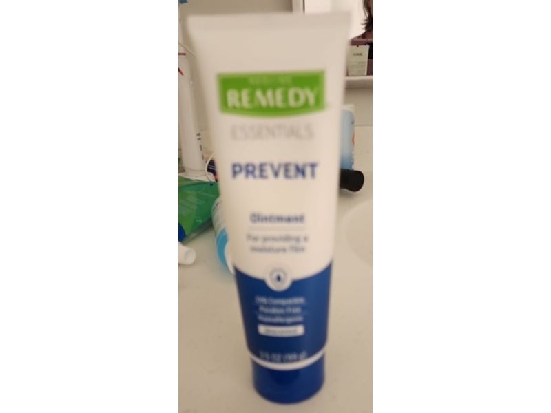 Medline Remedy Barrier Prevent Ointment, 3.5 fl oz/99 g