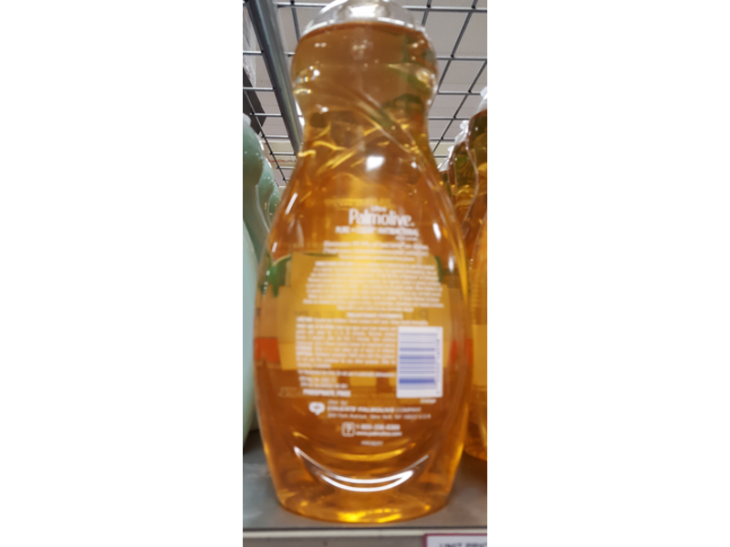 Palmolive Ultra Pure + Clear Dish Soap, Antibacterial, 32.5 fl oz/961 mL