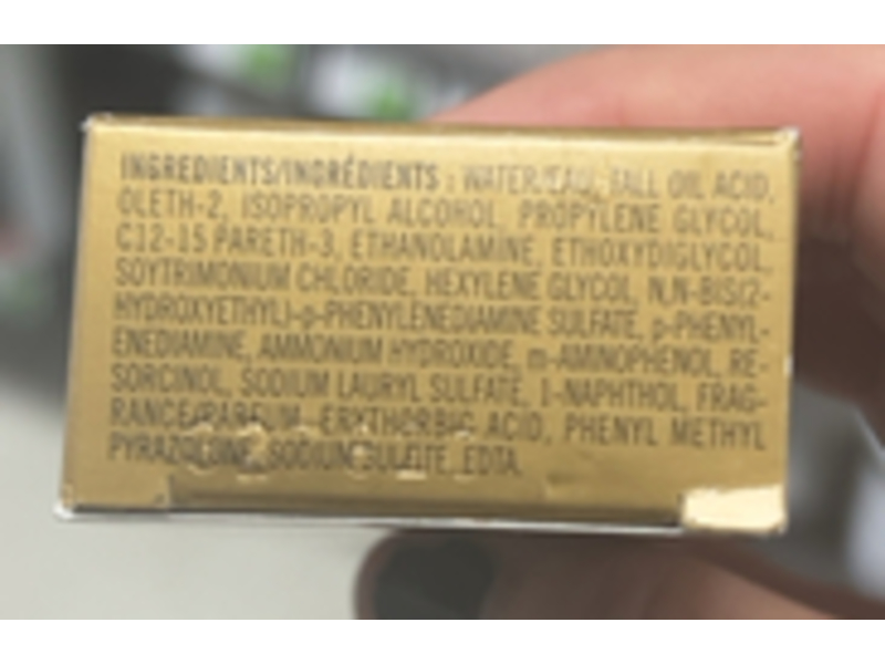 Clairol Professional Permanent Liquicolor, 1AA/52D Ultra Cool Black, 2 fl oz/59 mL