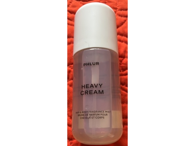 Phlur Hair & Body Fragrance Mist, Heavy Cream, 3 fl oz/90 mL