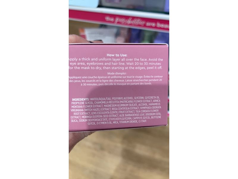 Florence by Mills Low-Key Calming Peel Off Mask, 1.7 fl oz/50 mL