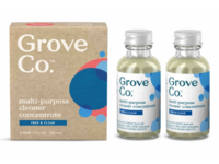 Grove Co. Multi-Purpose Cleaner Concentrate, Free & Clear, 1 fl oz/30 mL, Pack Of 2 - thumbnail 1