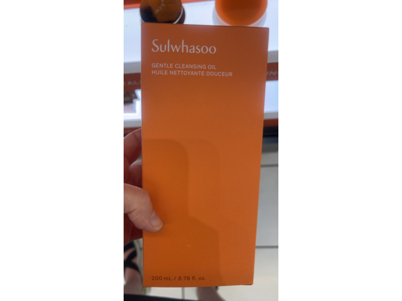 Sulwhasoo Gentle Cleansing Oil, 6.76 fl oz/200 mL