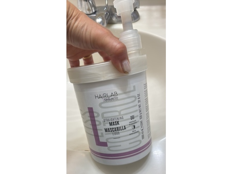 Salerm Straightening Mask, 32.8 oz/930 g