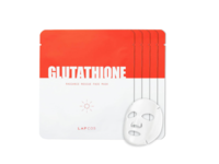 Lapcos Radiance Rescue Face Mask, Glutathione, 0.91 oz/26 g, Pack Of 5 - thumbnail 1