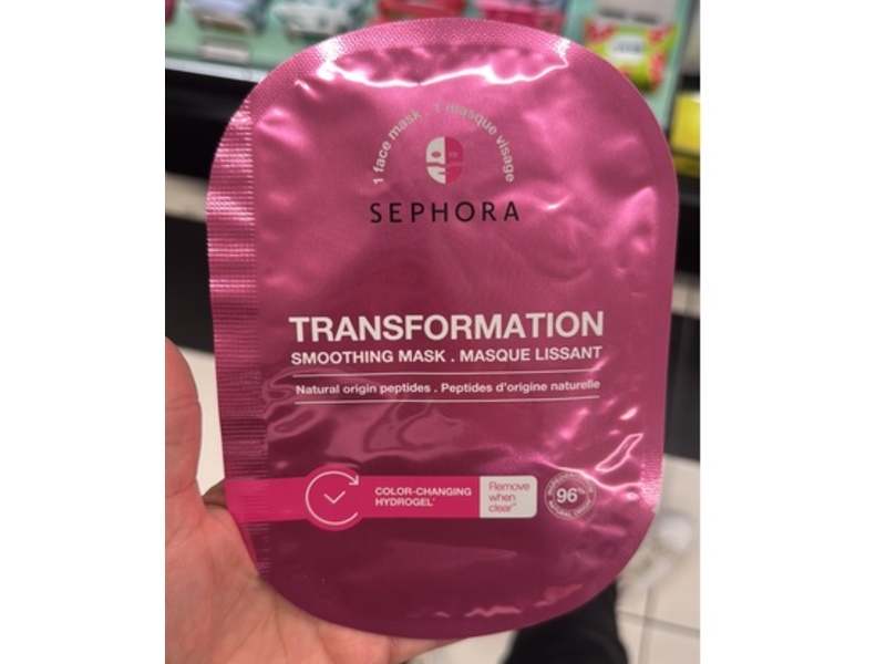 Sephora Transformation Smoothing Mask, 1 Count