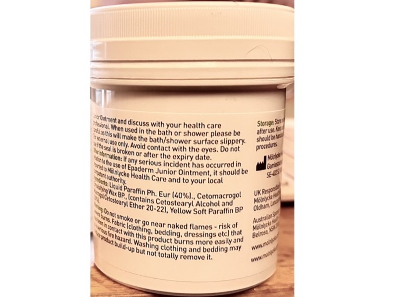Epaderm Junior Ointment, 125 g