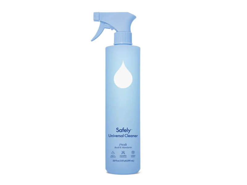 Safely Universal Cleaner, Fresh Mandarin & Basil, 20 fl oz/591 mL