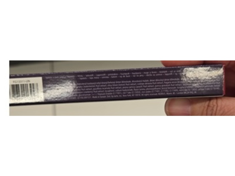 Tarte Maracuja Juicy Lip Vinyl Lip Gloss, Sheer Berry, 0.095 oz/2.7 g