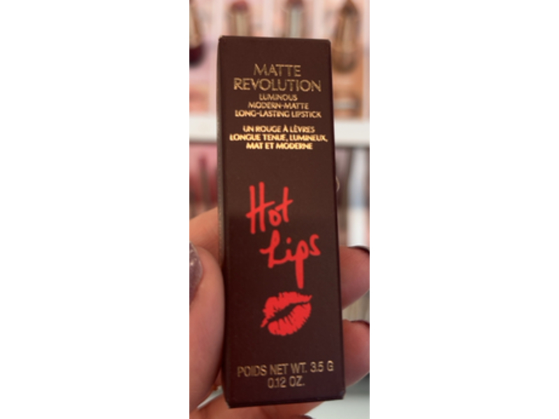 Charlotte Tilbury Hot Lips Matte Revolution Lipstick, Kidman'S Kiss, 0.12 oz/3.5 g