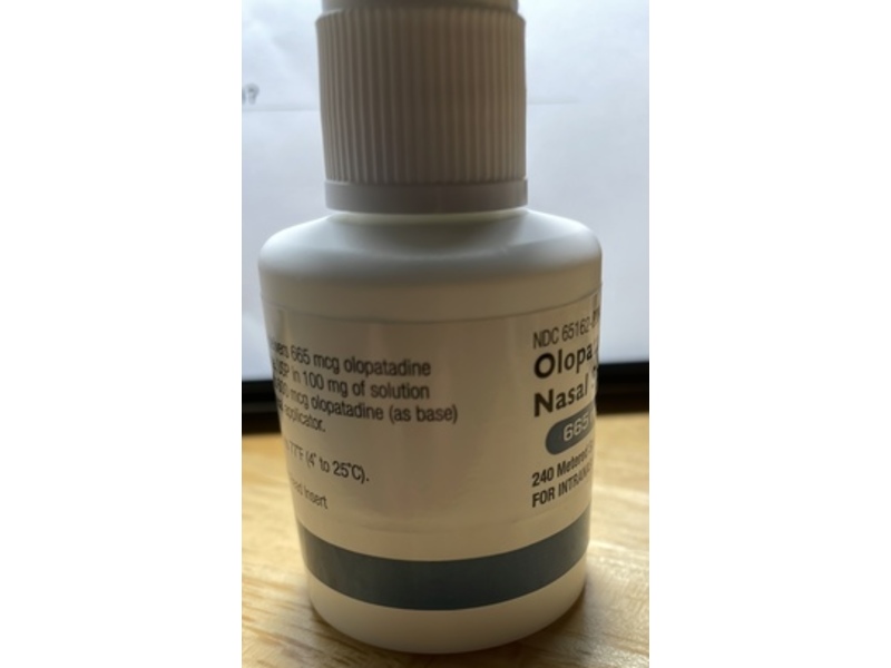 Olopatadine Hcl Nasal Spray, 30.5 g, Amneal (Rx)