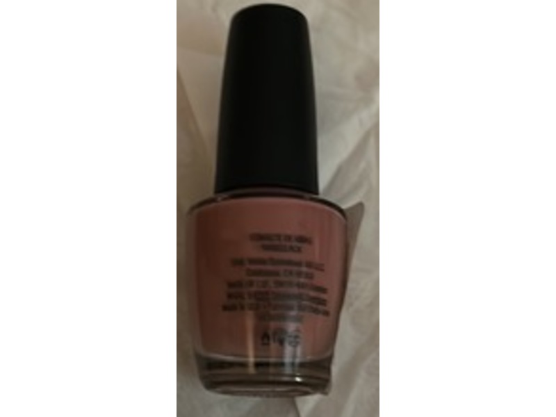 O.P.I Nail Lacquer, Barefoot in Barcelona, 0.5 fl oz/15 mL