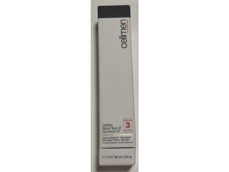 Cellmen Cellultra Eye Serum-XT, 0.54 fl oz/15 mL