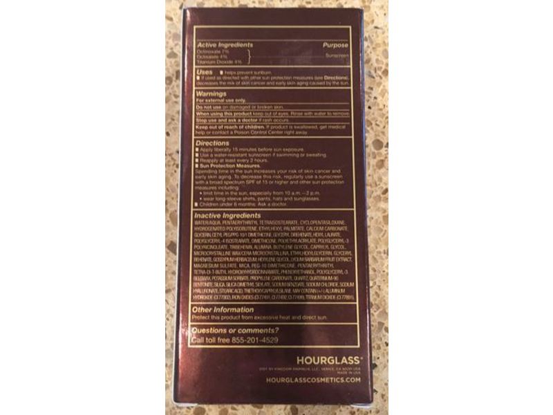 Hourglass Illusion Hyaluronic Skin Tint, Nude, 1 fl oz/30 mL