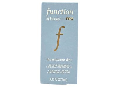 Function Of Beauty Pro The Moisture Shot Hair Goal Concentrate, 0.13 fl oz/4 mL