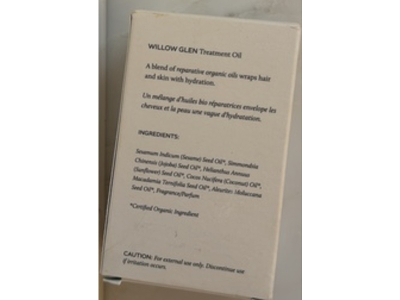 Roz Willow Glen Treatment Oil, 2 fl oz/60 mL
