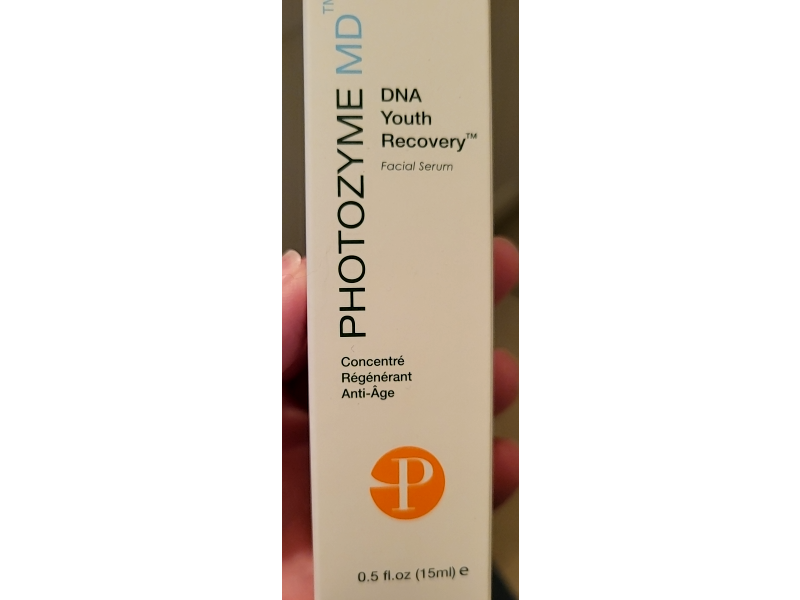 Photozyme MD DNA Youth Recovery Facial Serum, 0.5 fl oz/15 mL