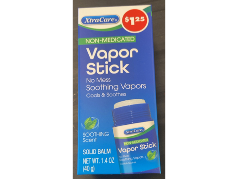 Xtra Care Vapor Stick, Soothing Scent, 1.4 oz/40 g