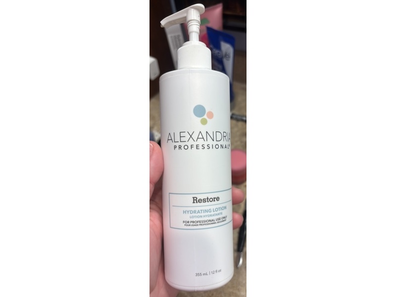 Alexandria Professional Hydrating Lotion, Restore, 12 fl oz/355 mL