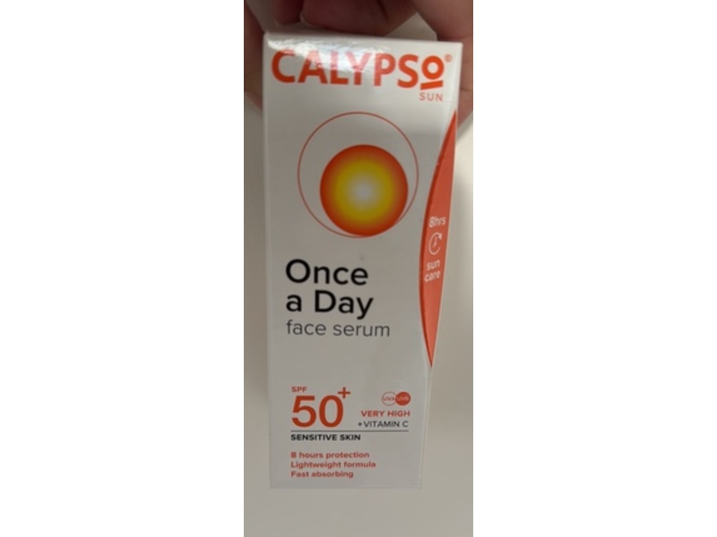 Calypso Once A Day Face Serum, SPF 50+, 50 mL