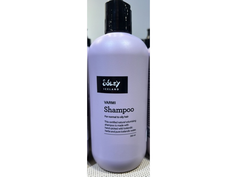 Soley VARMI Shampoo, 350 mL