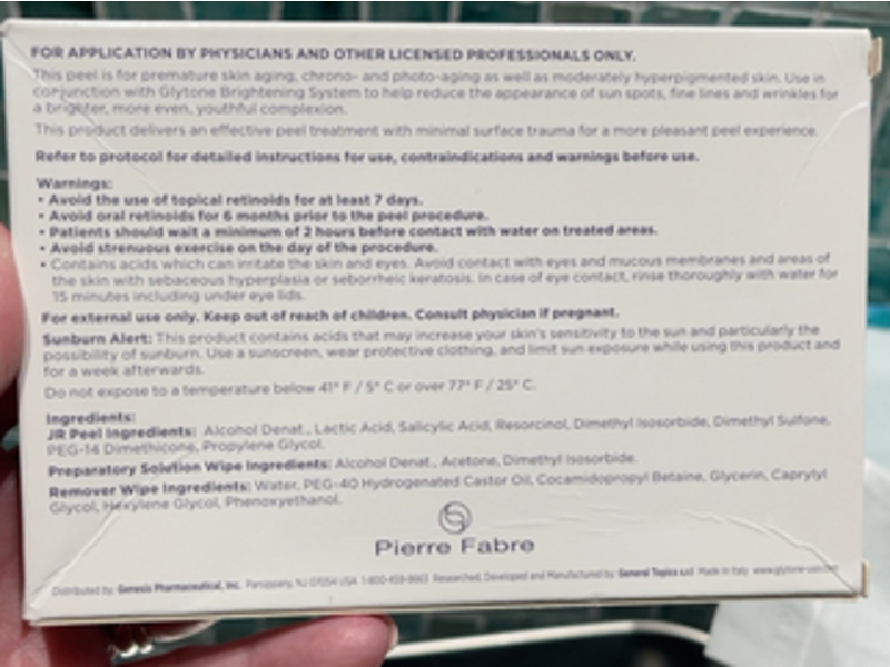 Glytone Brightening Jessner Sets