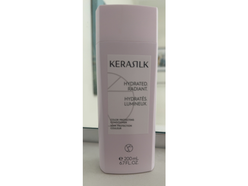 Kerasilk Hydrated Radiant Color Protecting Conditioner, 6.7 fl oz/200 mL