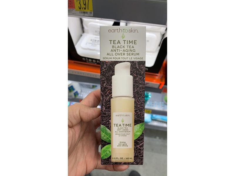 teatime black tea anti aging serum