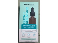 Facefacts Glow+Resurface Lactic Acid Aha Serum, 1.01 fl oz/30 mL - thumbnail 2