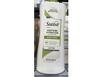 Suave Soothing Hydration Lotion, AloeVera, 28 fl oz/828 mL - thumbnail 2