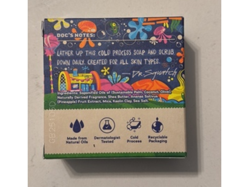 Dr Squatch Nautical Nonsense Soap, 5 oz/141 g