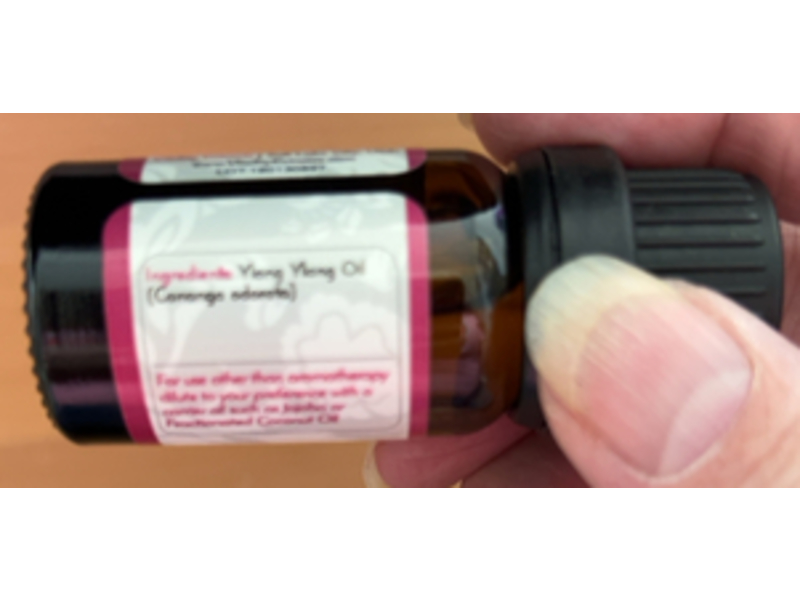 Vitality Extracts 100 % Pure Essential Oil Blend, Ylang Ylang, 10 mL