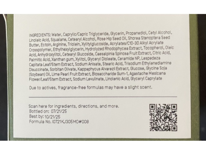 Prose Custom Moisturizer Bar Soap, 1.7 fl oz/50 mL