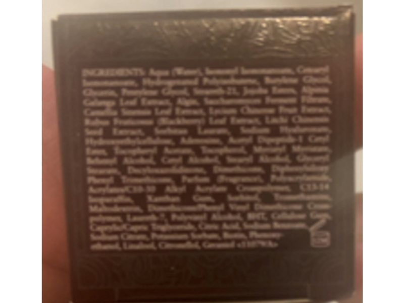 Fresh Black Tea Firming Corset Cream, 0.24 oz/7 mL