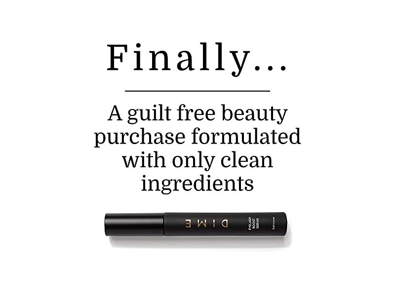 DIME Beauty Eyelash Boost Serum, Eyelash Growth Serum, 1 Count