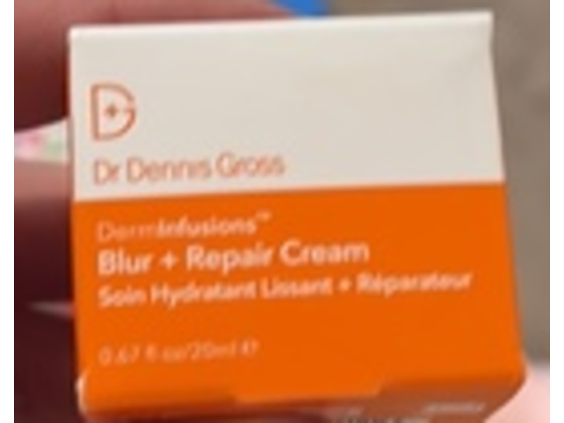 Dr Dennis Gross DermInfusions Blur + Repair Cream, 0.67 fl oz/20 mL