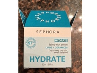 Sephora Hydrate Balmy Rich Cream, Lipids + Ceramides, 1.69 fl oz/50 mL - thumbnail 2