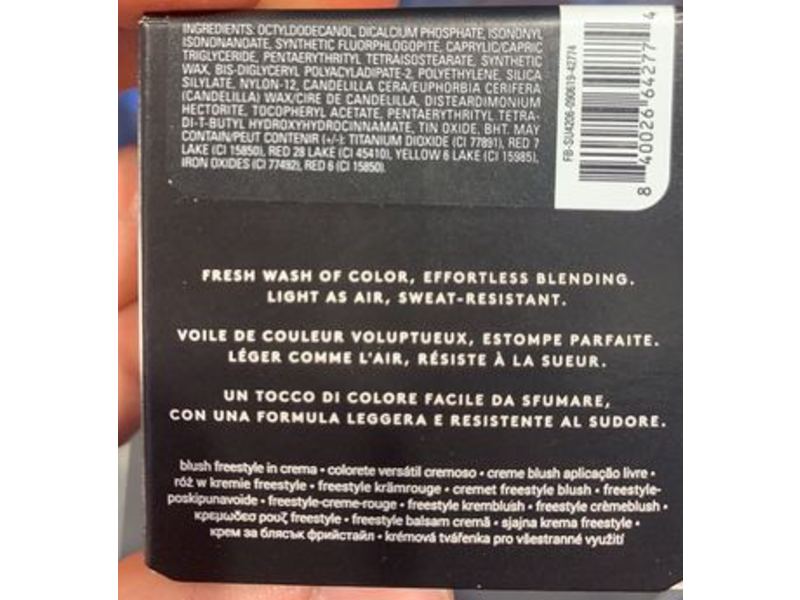 Fenty Beauty By Rihanna Cheeks Out Freestyle Cream Blush Crush, Crush On Cupid, 0.10 oz/3 g