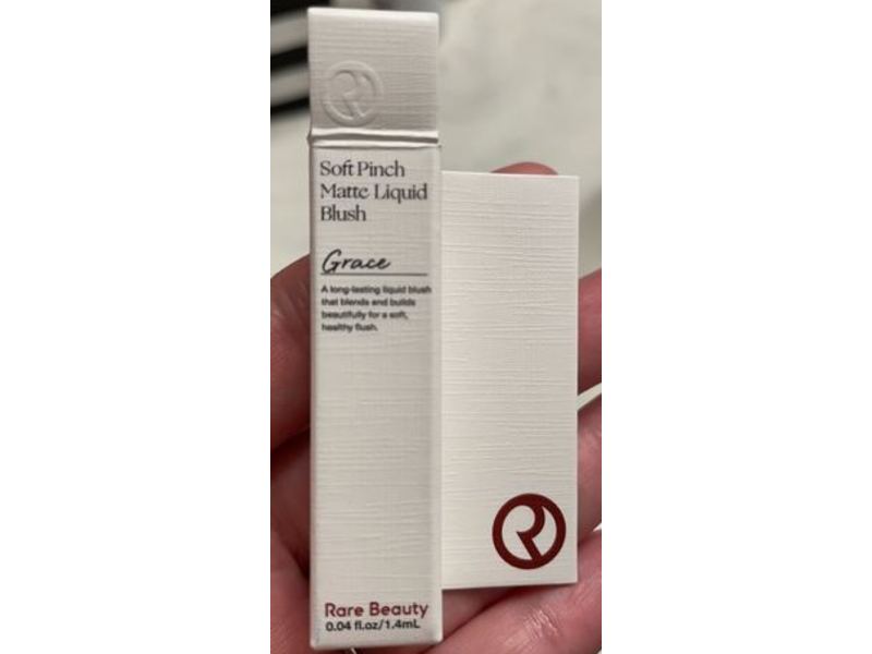 Rare Beauty Soft Pinch Liquid Blush, Grace, 0.04 fl oz/1.4 mL