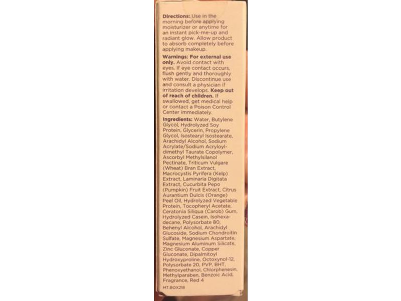 Meaningful Beauty Cindy Crawford Glowing Serum, 0.5 fl oz/15 mL