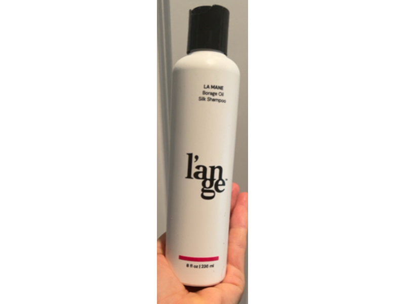 L’ange Hair La Mane Borage Oil Silk Shampoo, 8 fl oz, 236 mL