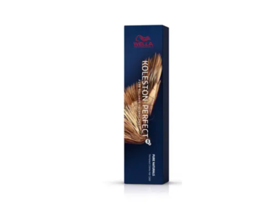 Wella Koleston Perfect Me+ Permanent Creme Hair Color, 7/07 Medium Blonde/Natural Brown, 2 oz/57 g