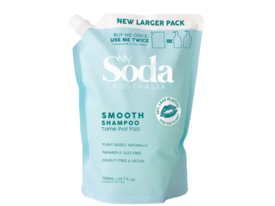 My Soda Australia Smooth Shampoo, 23.7 fl oz/700 mL