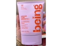 Being Dream Curl Smoothie Curl Enhancing Cream, Coconut Oil And Shea Butter, 12 oz/340 g, Pack Of 2 - thumbnail 2